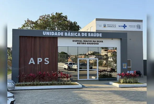 UBS de Retiro Saudoso, inaugurada em 2025, ampliou a oferta de serviços de saúde no bairro em Cariacica