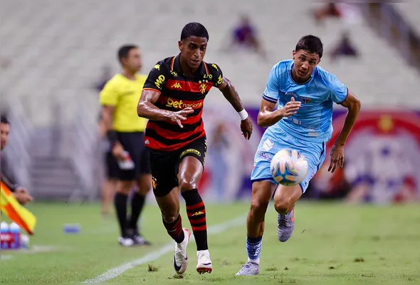 Imagem ilustrativa da imagem Com dois gols em 5 minutos, Sport perde para o Fortaleza pelo Nordestão