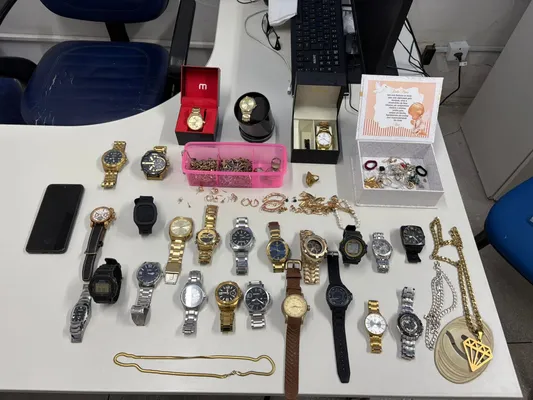 Imagem ilustrativa da imagem Diarista que dava dicas para quadrilha especializada em roubo de jóias é presa