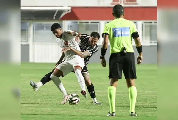 Imagem ilustrativa da imagem Embalado, Rio Branco reencontra o Tombense no Kleber Andrade