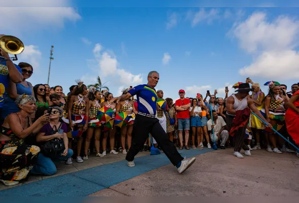 Programação inclui até aula de frevo para o público da Terceira Idade