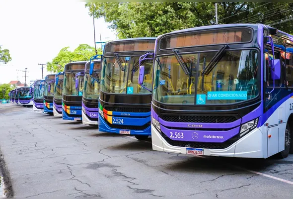 Imagem ilustrativa da imagem Pernambuco lança edital para aquisição de 100 ônibus elétricos para a RMR