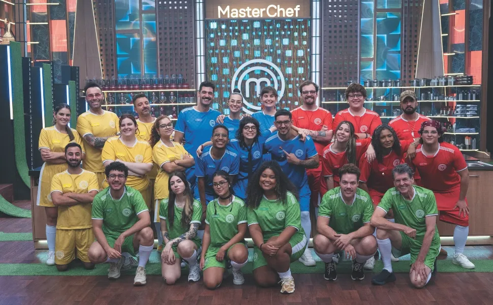 Imagem ilustrativa sobre Bombeira de Criciúma supera Carla e conquista o MasterChef Brasil 13ª temporada