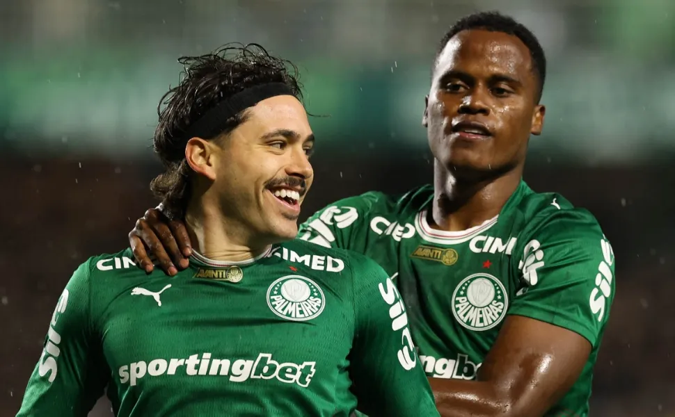 ATAQUE DECISIVO! Quinteto do Verdão concentra mais da metade dos gols da equipe no Brasileirão