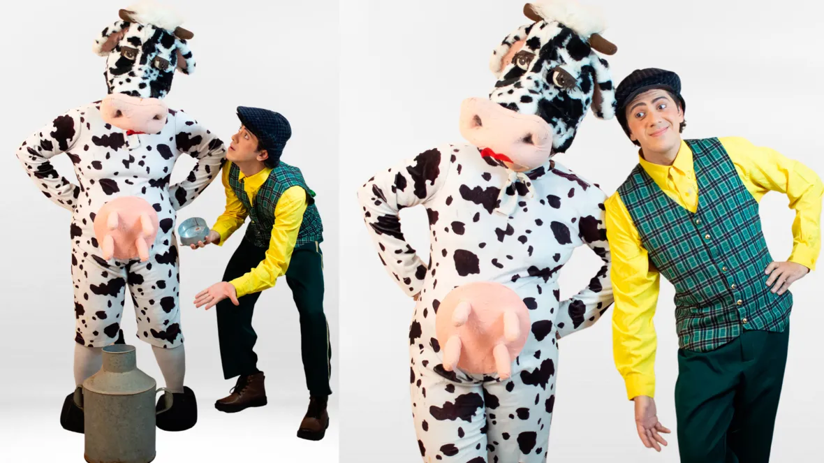 Imagem ilustrativa da imagem João e o Pé de Feijão estreia no Teatro do Parque