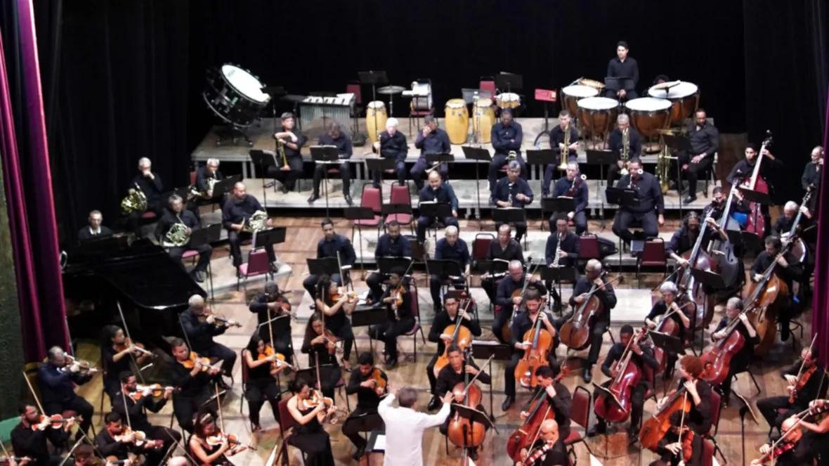 Imagem ilustrativa da imagem Orquestra do Recife faz 96 anos e Banda Sinfônica celebra o Rock
