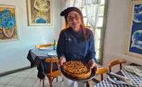 Imagem ilustrativa da imagem Aprenda a fazer uma receita criativa de torta com espinafre e bacon