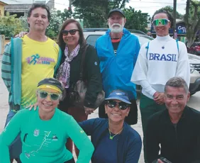 Imagem ilustrativa da imagem 100 km de desafio nos Passos de Anchieta a partir desta sexta