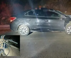 Imagem ilustrativa da imagem Acidente envolvendo moto e carro deixa dois mortos e quatro feridos no Sertão de PE