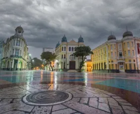 Imagem ilustrativa da imagem Apac alerta para fim de semana chuvoso na Região Metropolitana e Zona da Mata