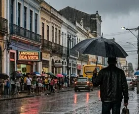 Imagem ilustrativa da imagem Apac e Inmet emitem alertas de chuva para Pernambuco nesta terça-feira (26)