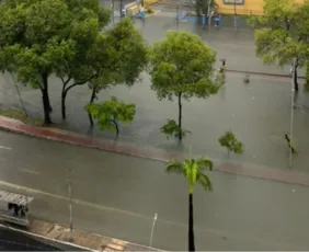 Imagem ilustrativa da imagem Apac eleva alerta de chuvas e avisa para risco de inundação em PE