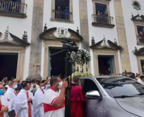 Imagem ilustrativa da imagem Arquidiocese de Olinda e Recife celebra Corpus Christi com tapetes e missas