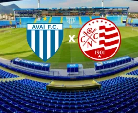 Imagem ilustrativa da imagem Avaí x Náutico: prováveis escalações, detalhes do jogo e arbitragem
