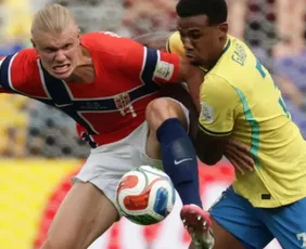 Imagem ilustrativa da imagem Brasil cai para Noruega e fica fora da Copa do Mundo