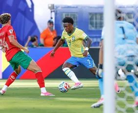 Imagem ilustrativa da imagem Brasil e Marrocos empatam em 1 a 1 na estreia da Copa do Mundo