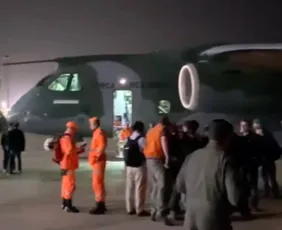 Imagem ilustrativa da imagem Brasil envia terceiro avião com ajuda humanitária à Venezuela