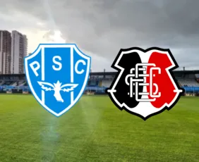 Imagem ilustrativa da imagem Com transmissão da Tv Tribuna/Band, Santa Cruz encara o Paysandu pela Série C