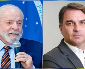 Imagem ilustrativa da imagem Datafolha: Em Pernambuco, Lula (PT) lidera com 57%. Flávio Bolsonaro tem 22%