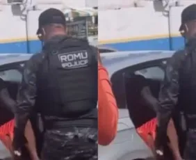 Imagem ilustrativa da imagem Ambulante fica ferido após disparo de arma da guarda municipal em Porto de Galinhas