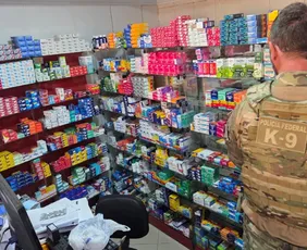 Imagem ilustrativa da imagem Dono de farmácia é preso por desviar medicamentos para traficantes do ES