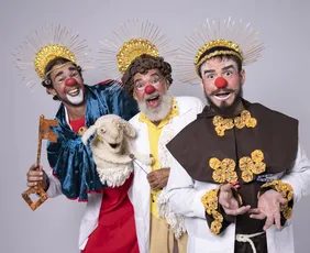 Imagem ilustrativa da imagem Doutores da Alegria apresentam "Presepada de São João" nos hospitais do Recife