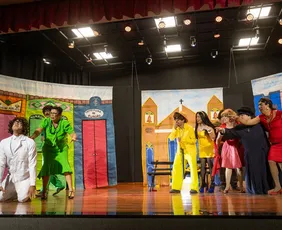 Imagem ilustrativa da imagem Espetáculo "A Eleição" estreia no Recife no Teatro Apolo