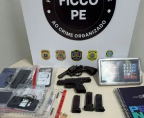 Imagem ilustrativa da imagem FICCO/PE deflagra Operação Non Maneat contra o tráfico de drogas e armas em PE