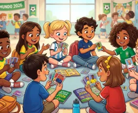 Imagem ilustrativa da imagem FIGURINHAS DA COPA: como aproveitar para educar seu filho sobre consumo consciente