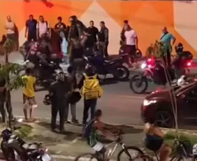 Imagem ilustrativa da imagem Homem é preso após tentar assaltar ônibus em Candeias