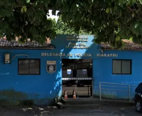 Imagem ilustrativa da imagem Homem morre em delegacia de Igarassu após ser detido por violência doméstica