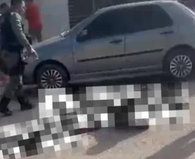 Imagem ilustrativa da imagem Idoso morre e filho é ferido após reagirem a abordagem da PM em Tracunhaém