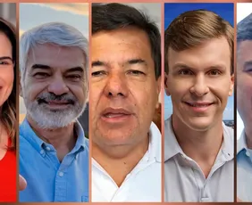 Imagem ilustrativa da imagem Marília Arraes (PDT) e Humberto Costa (PT) lideram intenção de votos para o Senado
