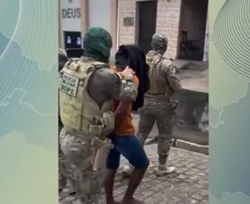 Imagem ilustrativa da imagem Megaoperação policial mira crime organizado na comunidade do Detran, no Recife