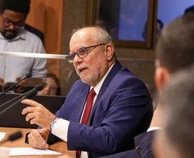 Imagem ilustrativa da imagem Morre aos 67 anos o deputado Waldemar Borges, do PSB