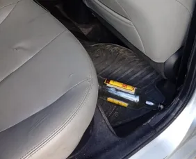 Imagem ilustrativa da imagem Motorista embriagado é detido pela Guarda de Vitória após bater com carro em praça