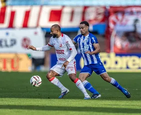 Imagem ilustrativa da imagem Náutico perde para o Avaí e chega a sete jogos sem vitórias na Série B