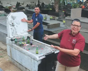 Imagem ilustrativa da imagem Necrotour: conheça o passeio pelos cemitérios da Grande Vitória