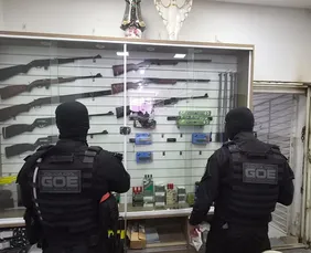 Imagem ilustrativa da imagem Operação Forja II: Polícia Civil mira comércio ilegal de armas em Serra Talhada