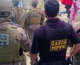 Imagem ilustrativa da imagem Operação mira grupo que extorquia moradores e provedores de internet