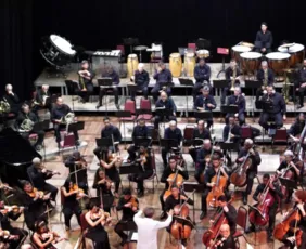 Imagem ilustrativa da imagem Orquestra do Recife faz 96 anos e Banda Sinfônica celebra o Rock