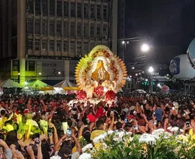 Imagem ilustrativa da imagem Padroeira do Recife: confira a programação da Festa de Nossa Sra. do Carmo