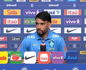 Imagem ilustrativa da imagem Paquetá vê seleção pronta para se reorganizar após lesão de Raphinha