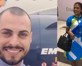 Imagem ilustrativa da imagem Piloto de avião é condenado a 52 anos de prisão por feminicídio em PE