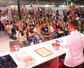 Imagem ilustrativa da imagem Recife Expo Center recebe Feira de Confeitaria Senac, entre 13 e 15 de agosto