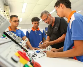Imagem ilustrativa da imagem SENAI Areias oferece 380 vagas em cursos gratuitos de aperfeiçoamento profissional