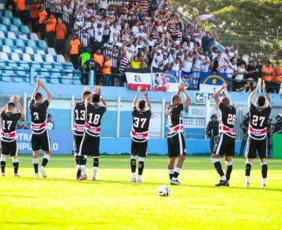 Imagem ilustrativa da imagem Santa Cruz bate o Paysandu na Curuzu e entra no G-8 da Série C