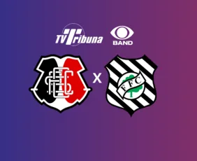Imagem ilustrativa da imagem Santa Cruz e Figueirense duelam neste sábado (25), com transmissão da TV Tribuna