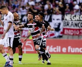 Imagem ilustrativa da imagem Santa Cruz vence Ituano por 1 a 0 e entra no G-4 da Série C