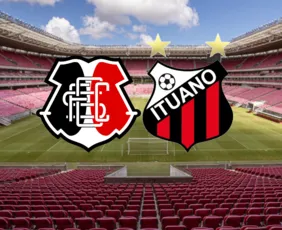Imagem ilustrativa da imagem Santa Cruz x Ituano: confira os prováveis times, informações do jogo e arbitragem